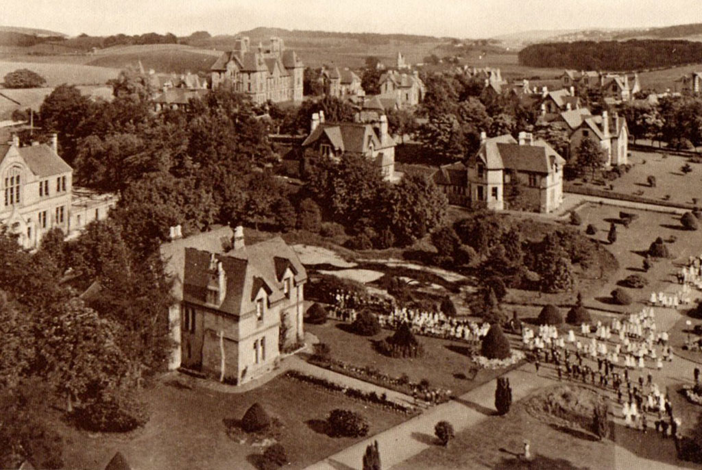 Quarriers Village, early 1900s