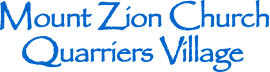 Mount Zion Quarriers Logo