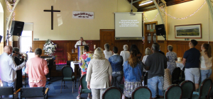 Congregation Celebrating Pentecost 2022