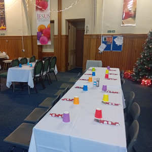 Ready for Church Christmas Lunch